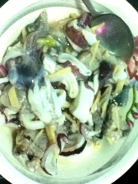 "Kinilaw" A Filipino dish made frim fresh raw fish and squid :)|Tagaytayさん