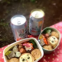 チェブラーシカ弁当|ちぐぱむさん