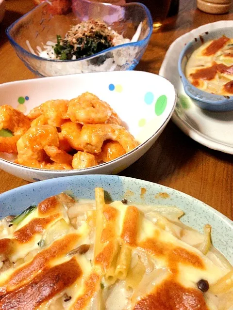 Snapdishの料理写真:居酒屋風晩御飯。|さくたえさん