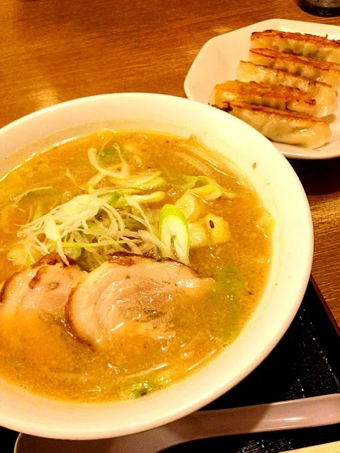 Snapdishの料理写真:喜多方味噌野菜ラーメン|satoeさん