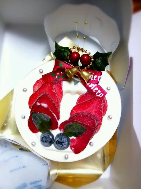 手作りクリスマスケーキ|はなはなさん