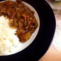 Snapdishの料理写真:お手製カレー|Cherry Mさん