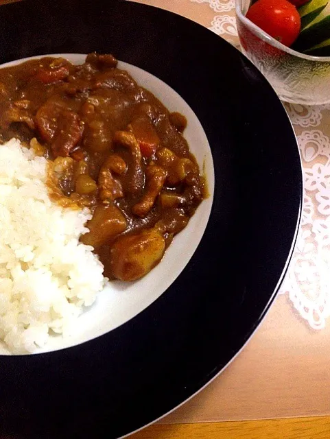 Snapdishの料理写真:お手製カレー|Cherry Mさん