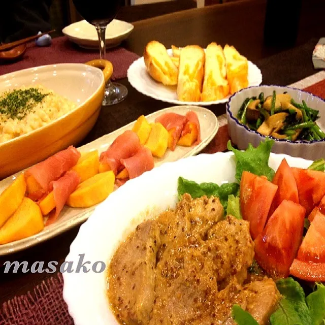 見た目だけ😁実は簡単晩ご飯❤|masakoさん