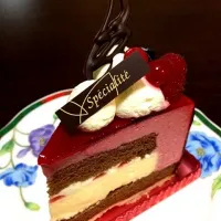 フランボワーズのケーキ🍰|齋藤 恵さん