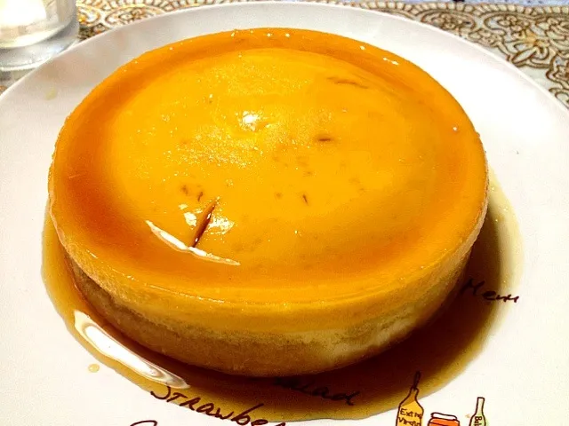 Homemade custard cake p1|mikaさん