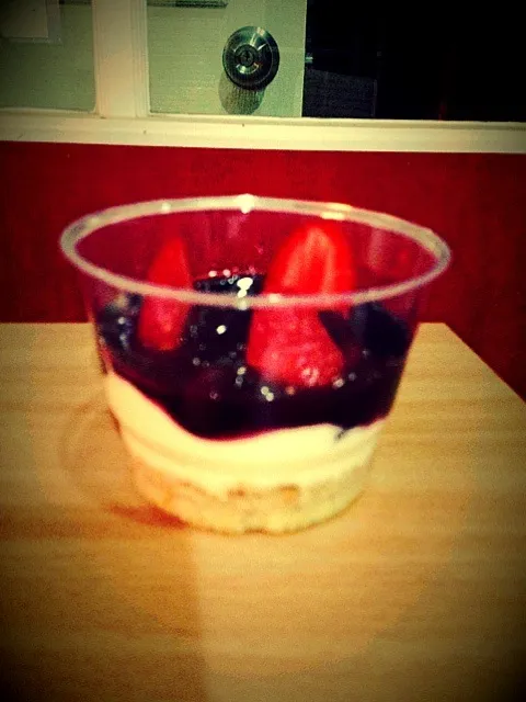 blueberry cheese pie|panisaraさん