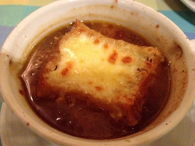 French onion soup|kittika tiranasarさん