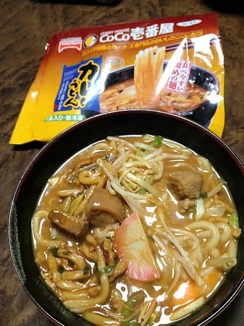 Snapdishの料理写真:CoCo壱番屋のカレーうどん🌸|カナうささん