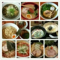 Snapdishの料理写真:好きなラーメン詰め合わせ|栗山隆さん