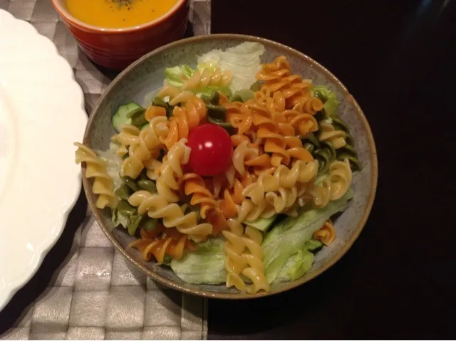 Salad with fujilli|nijigoroさん