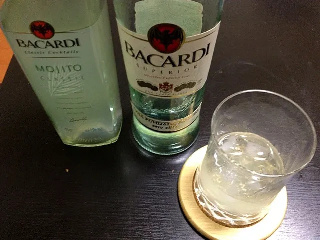 Snapdishの料理写真:BACARDIのBACARDIモヒート割り|渡辺 努さん