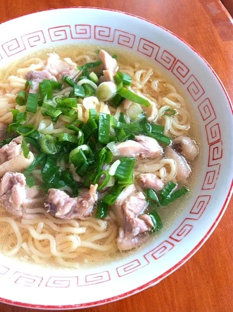 塩麹を使った、自家製塩ラーメン！|ぴらこさん