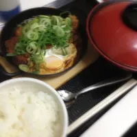 味噌カツ鍋定食|さくら꒰ •ॢ  ̫ -ॢ๑꒱*೨さん