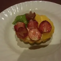 Snapdishの料理写真:fruit tart|덴젤♡さん