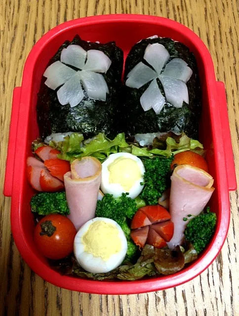 Snapdishの料理写真:お花畑のお弁当|KSさん