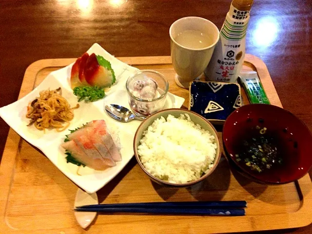 朝食|悪代官さん