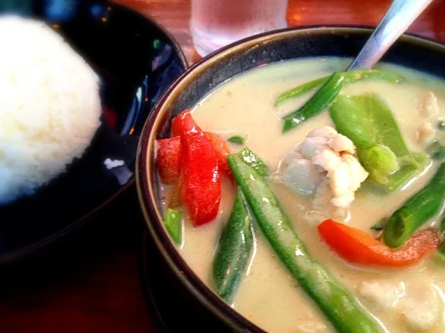 jungle curryという名のgreen curry|5oheさん