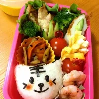 Snapdishの料理写真:ちび子おべんと|harucariさん