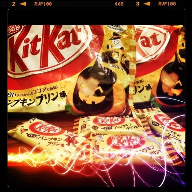 KitKat Halloween Limited Edition|MyRaXさん