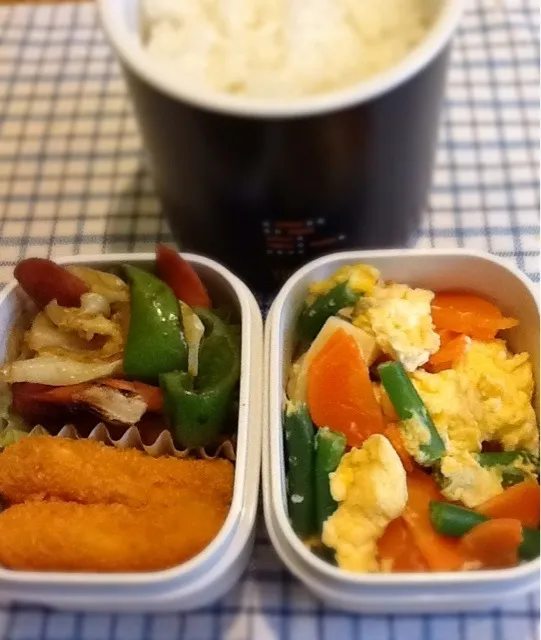 Snapdishの料理写真:11月5日ちぅ学生のお弁当|ヴェローナのパン屋さんさん