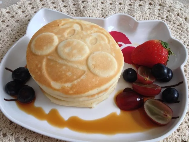 アンパンマンホットケーキ|シャリーさん