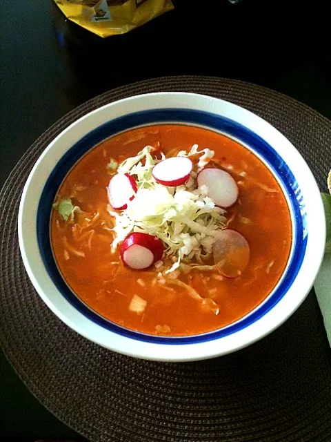 Snapdishの料理写真:pozole|killyさん