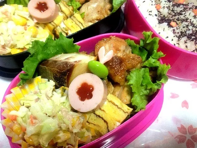 Snapdishの料理写真:11/5 高校生のお弁当|めぐさん