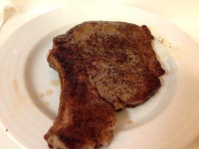 Pan seared Rib Eye|Amy Allmanさん