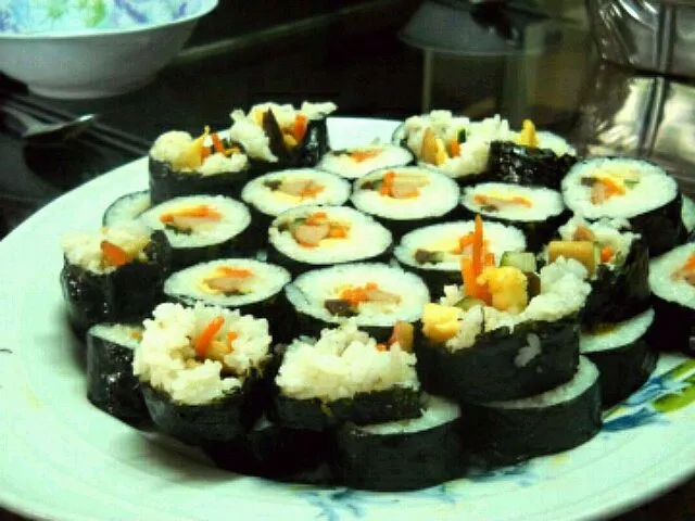 Snapdishの料理写真:Gimbap|Candyさん