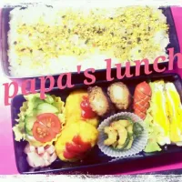 パパ弁当(^＿^)|mama.さん