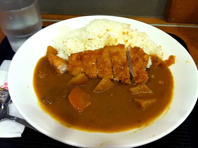 銀だこのカツカレー|村上和史さん