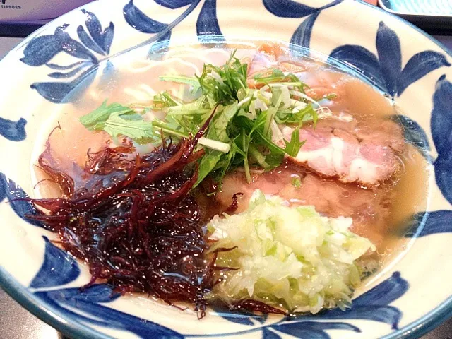 塩ラーメン|こんどう かずゆきさん