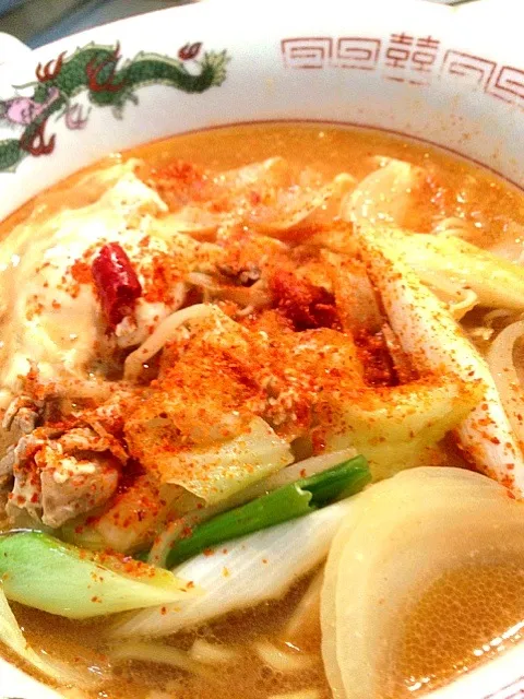 味噌ラーメン  行列の出来るラーメン店二食入|ふんつこさんさん