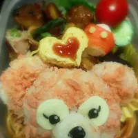 Snapdishの料理写真:シェリーメイちゃん弁当|おがさん