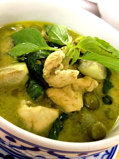 green curry by mArch|thitiさん