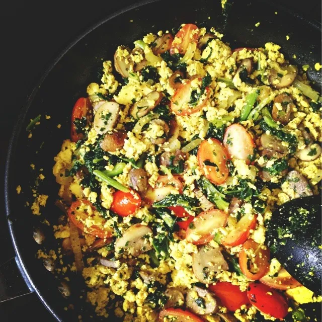 Spicy Tofu Scramble|Anneさん