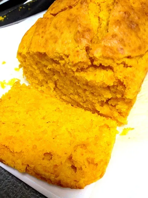 Snapdishの料理写真:Pumpkin cake|Tomoyoさん