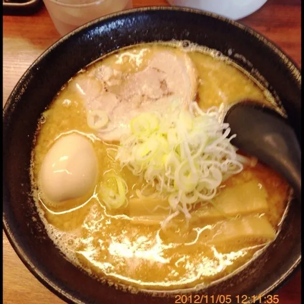 味噌豚骨ラーメン|ちかさん