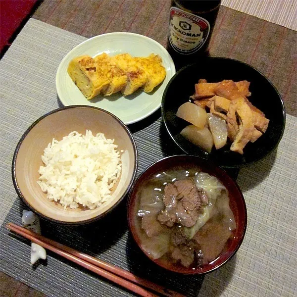 Snapdishの料理写真:いろいろ昼ごはん 😋|Keiさん