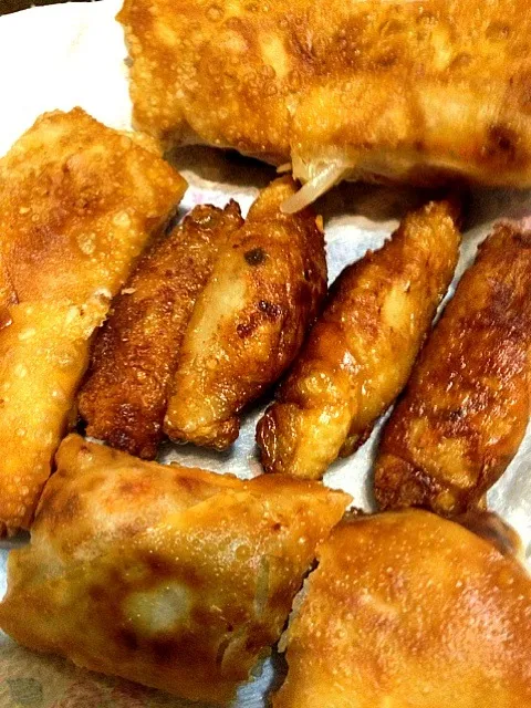 Lumpia and chicken gyouza|bernaderh odaさん