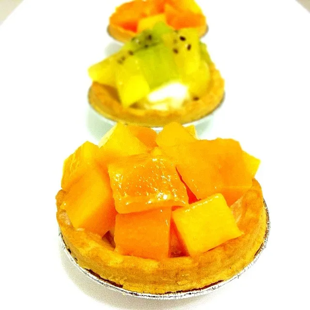 Fruit Tarts 🍅🍓🍉🍊🍎|Jessica Hsuさん