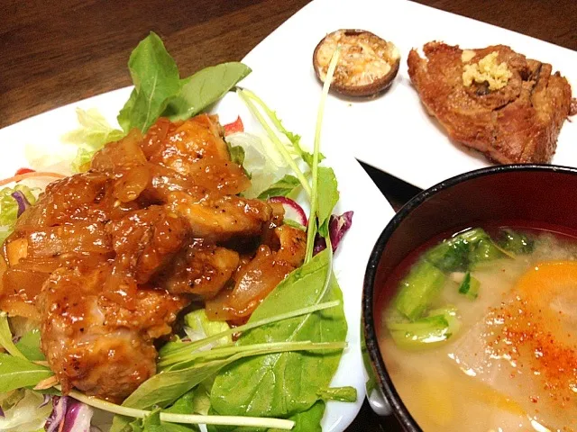 今日の夜ご飯|あやさん