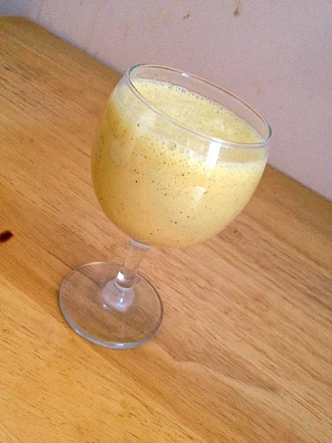 Mango, orange n kiwi smoothie 🍹|fadheelaさん