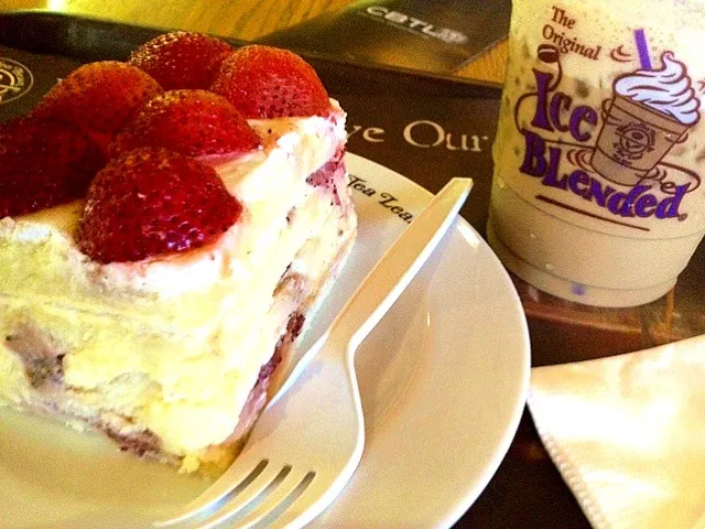 🍓Shortcake and Iced Cap|(=^x^=)さん