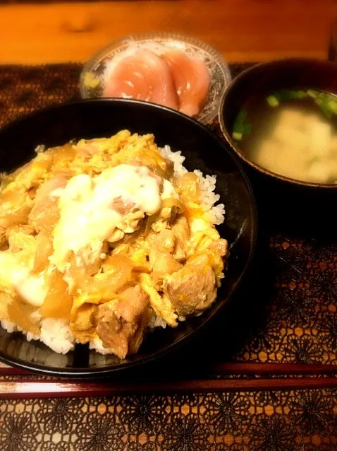 親子丼|마도카さん