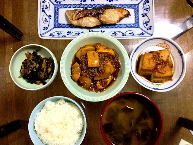 今日の晩御飯＊|まゆめろさん