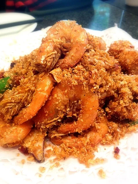 Crispy Fried Shrimp HK Style|Queenさん