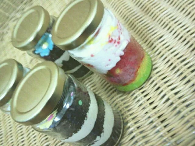 cake in jar|nur allishaさん