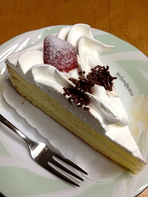 Snapdishの料理写真:ショートケーキ|natukiさん